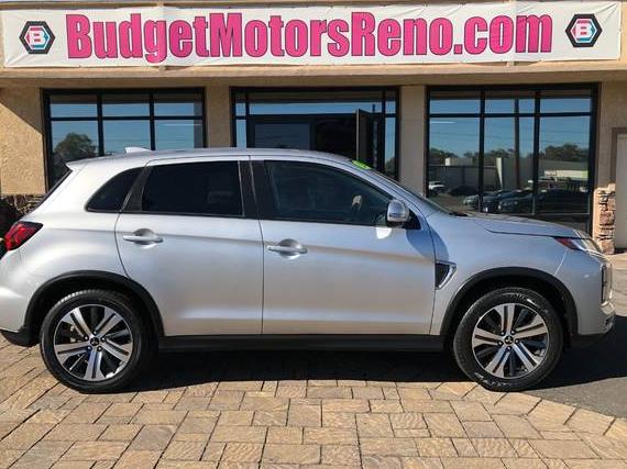 MITSUBISHI OUTLANDER SPORT 2021 JA4ARUAU9MU022784 image